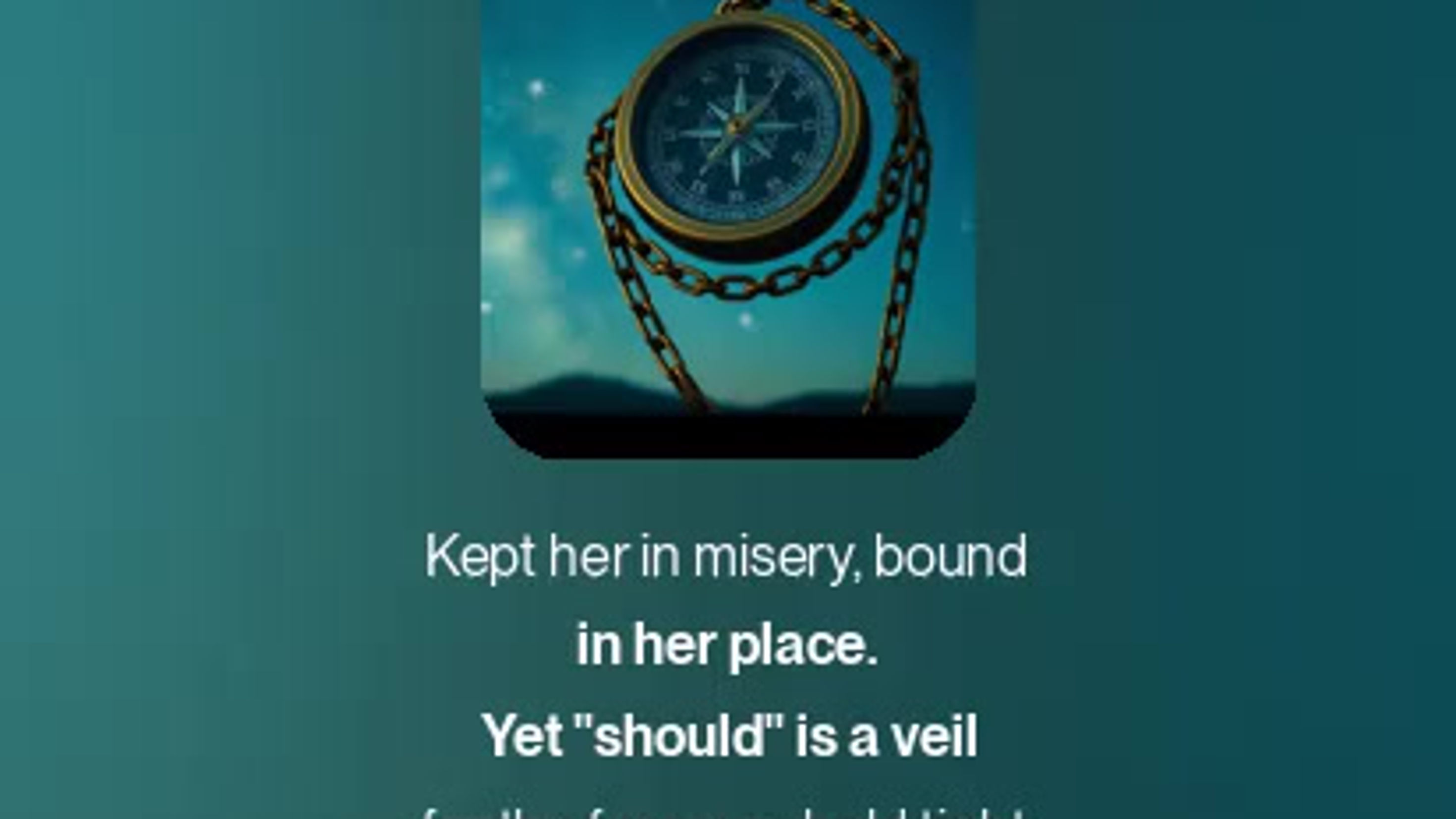Chains of Should